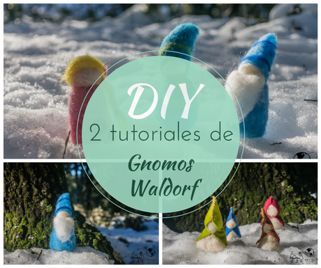 tutorial gnomos waldorf patron gratis video