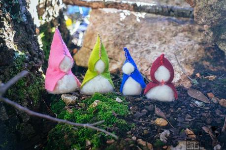 DIY: Cómo hacer Gnomos Waldorf