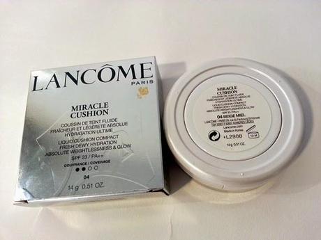 Probamos el maquillaje Miracle Cushion de Lancôme y ¡qué se haga la luz!