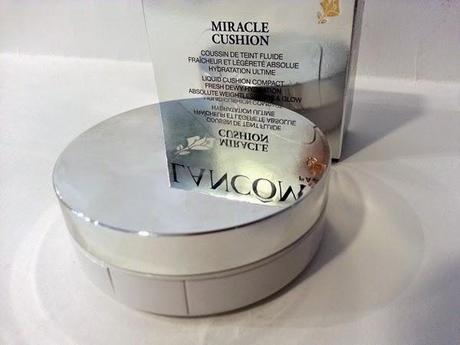 Probamos el maquillaje Miracle Cushion de Lancôme y ¡qué se haga la luz!