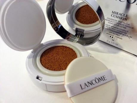 Probamos el maquillaje Miracle Cushion de Lancôme y ¡qué se haga la luz!