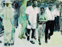 Marlene Dumas  The Widow 2013 Private Collection © Marlene Dumas