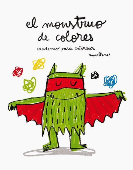 monstruo colores