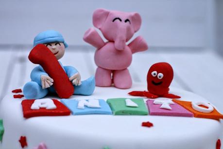 Tutorial tarta Pocoyo