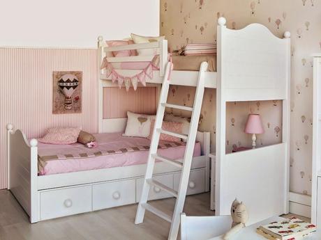 Un dormitorio infantil muy dulce