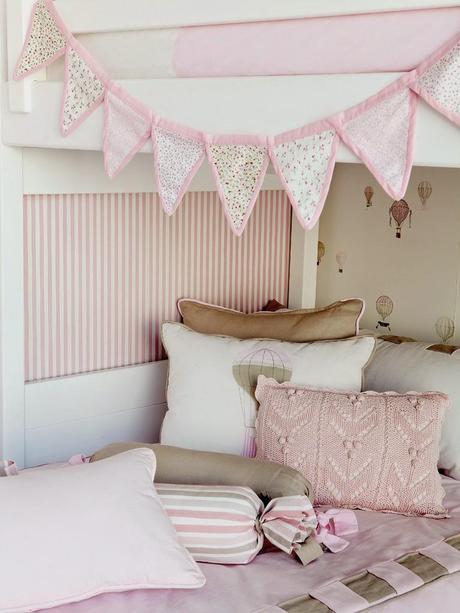 Un dormitorio infantil muy dulce