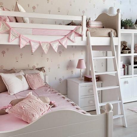 Un dormitorio infantil muy dulce