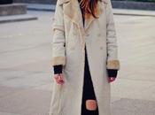 Tendencia: abrigo largo