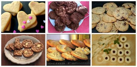 6 Recetas fáciles de galletas