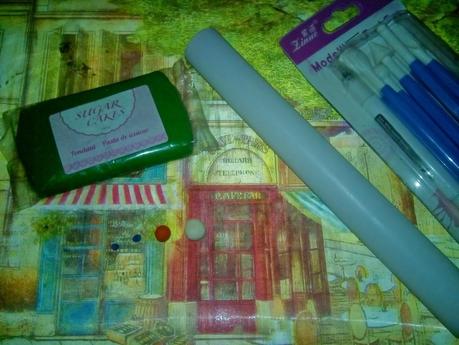 Paso a paso ranita de fondant