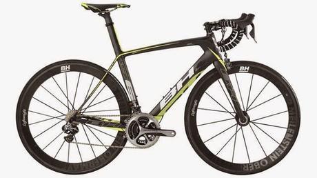 BH G6 Pro Dura Ace Di2 Plus 10 Bicis tope de gama de carretera para 2015