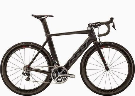 Felt AR FRD 10 Bicis tope de gama de carretera para 2015