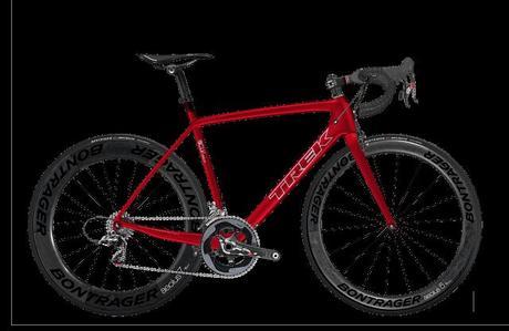 Trek Madone Serie 7 Personalizada 10 Bicis tope de gama de carretera para 2015