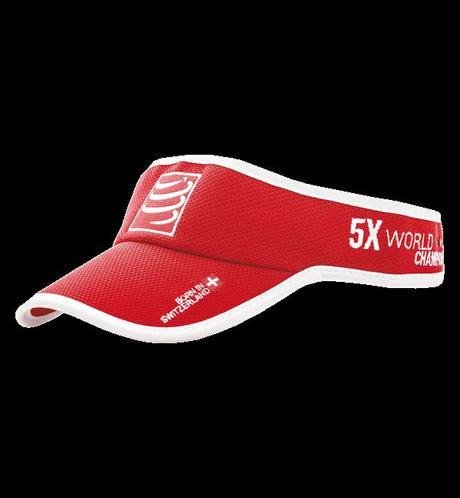 compressport visera roja