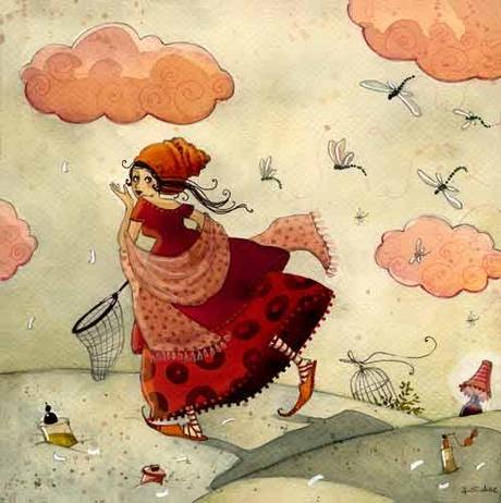 Se busca nube rosa
