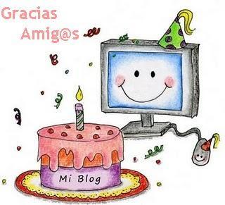 Feliz cumpleblog!