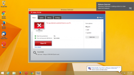 Microsoft actualiza Windows Defender para eliminar el adware Superfish