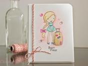 Painting with watercolor