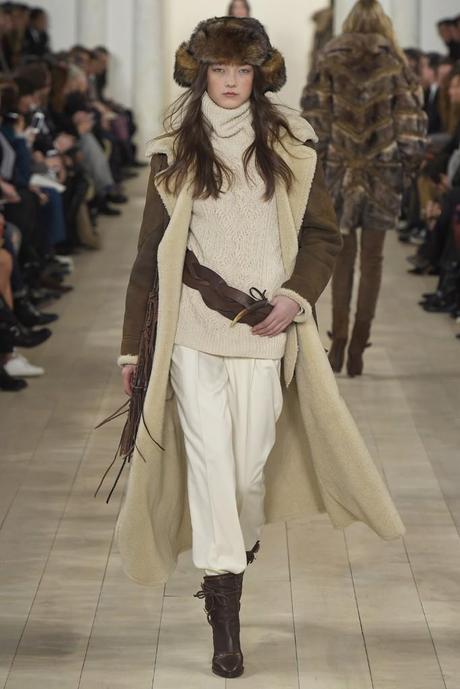 RALPH LAUREN Ready-to-Wear NYFW Otoño 2015