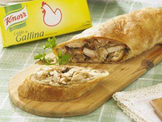 STRUDEL DE POLLO