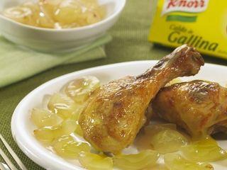 PATAS DE POLLO A LA MOSTAZA