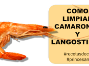COMO LIMPIAR CAMARONES LANGOSTINOS #recetasdecuaresma