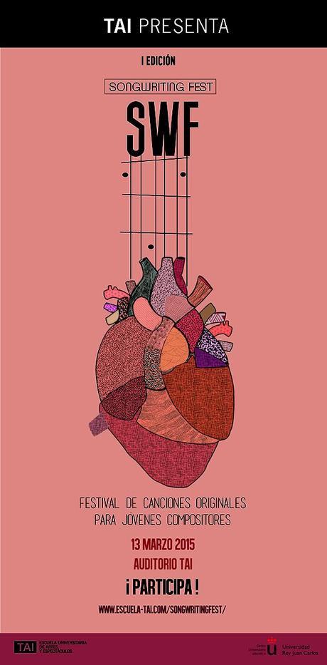 Llega la 1ª edición de SONGWRITING FEST