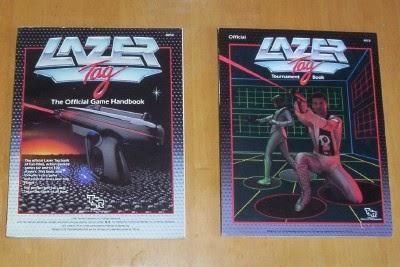 Lazer Tag y TSR:Libro-juegos y manuales de juego(Historia y curiosidades)