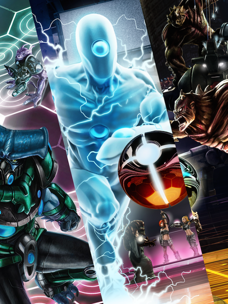 Dreadball:Portadas de las Temporadas 5 y 6(Parte de ellas)