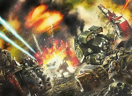 Viernes en FW y BL:Stormhammer,Herejía de Horus y WFB(No solo Fin de los Tiempos)