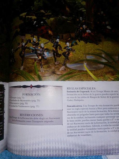 Imagenes del codex Arlequines en español