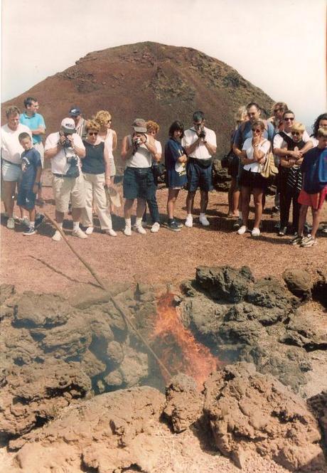 Lanzarote, la tierra de fuego