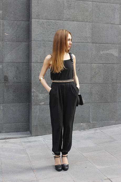 BLACK JUMPSUIT #ELITE99