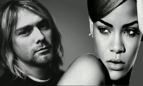 13 cosas que Kurt Kobain y Rihanna, tienen en común