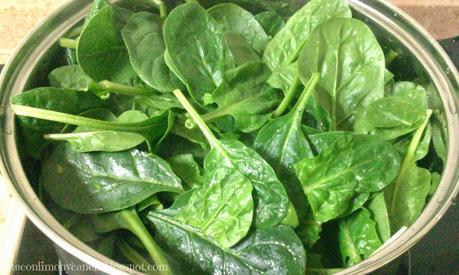 ESPINACAS CON GARBANZOS (Reto Recetas Sanas)