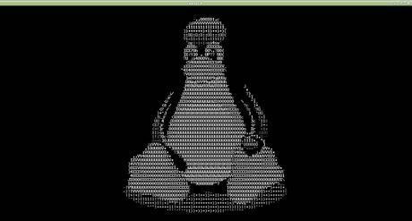 Tux ASCII Terminal Linux