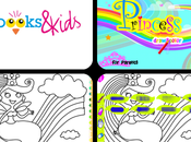 para Niños Ebooks&amp;Kids PRINCESS DRAW&amp;COLOR