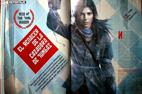 Rise of the Tomb Raider, reportaje de Hobby Consolas