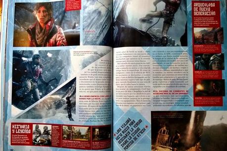 Rise of the Tomb Raider, reportaje de Hobby Consolas