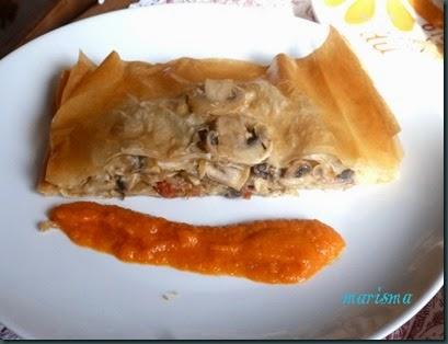 milhojas de champiñones,racion1 copia