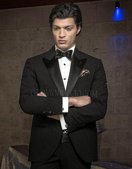 OTTAVIO NUCCIO GALA, Especial Novios, Bodas 2015, trajes de novio, ceremonia, Etiqueta, Suits and Shirts, Made in Italy, Black Tie, gentleman, 