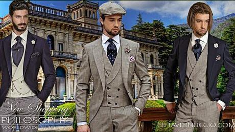 OTTAVIO NUCCIO GALA, Especial Novios, Bodas 2015, trajes de novio, ceremonia, Etiqueta, Suits and Shirts, Made in Italy, Black Tie, gentleman, 
