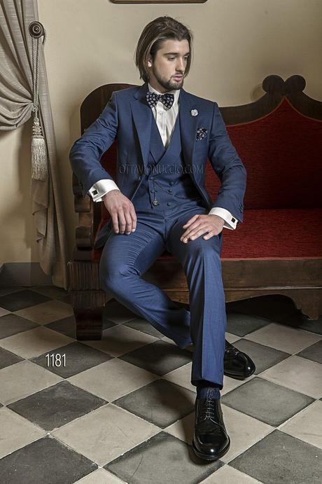 OTTAVIO NUCCIO GALA, Especial Novios, Bodas 2015, trajes de novio, ceremonia, Etiqueta, Suits and Shirts, Made in Italy, Black Tie, gentleman, 