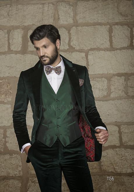 OTTAVIO NUCCIO GALA, Especial Novios, Bodas 2015, trajes de novio, ceremonia, Etiqueta, Suits and Shirts, Made in Italy, Black Tie, gentleman, 