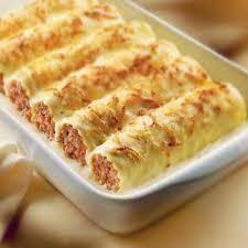 CANELONES DE CARNE
