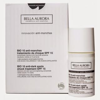 MANCHAS EN LA PIEL. BIO 10 BELLA AURORA MANCHAS EN LA PIEL. BIO 10 BELLA AURORA