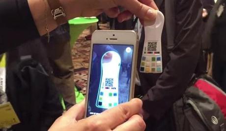 Scanaflo, un laboratorio en tu smartphone mediante una prueba de orina Scanaflo, un laboratorio en tu smartphone mediante una prueba de orina