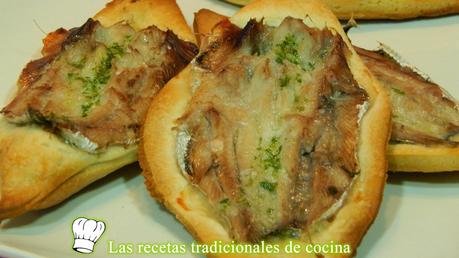 Tortitas de sardina