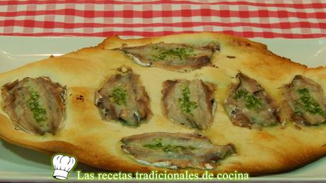 Torta de sardinas fresca