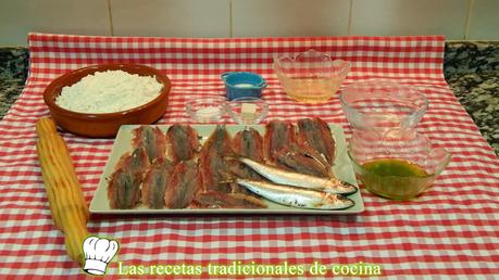 Receta de tortitas de sardina